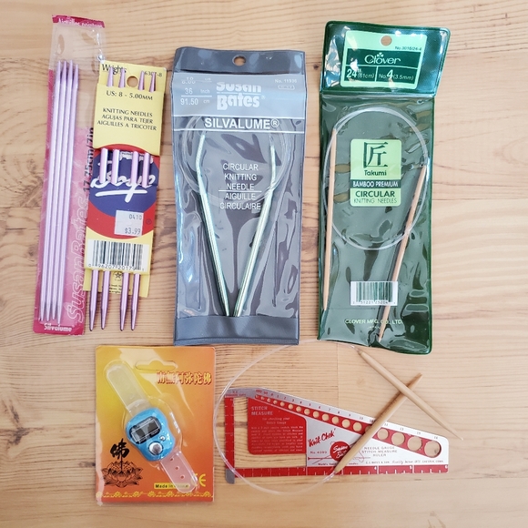 Clover Other - Set of Knitting Needles